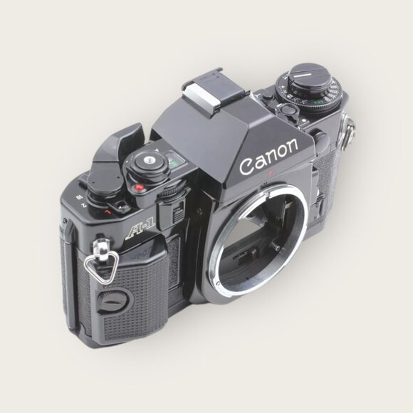 Canon A1 - Tested - 9/10 Condition - Picture 3 of 8